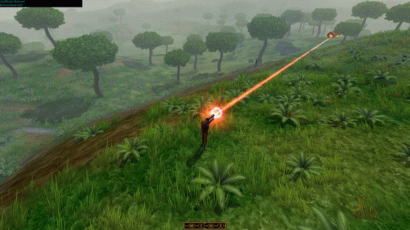 Игра Airship Dragoon, скриншот