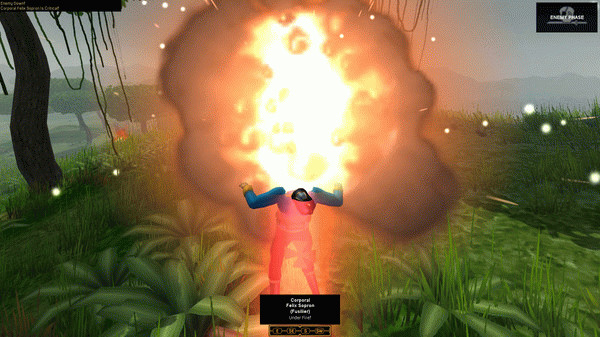 Игра Airship Dragoon, скриншот
