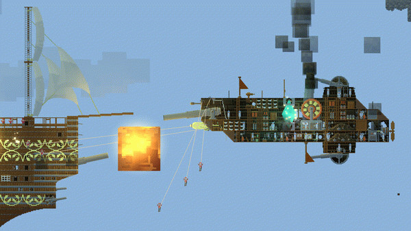 Игра Airships: Conquer the Skies, скриншот