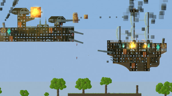 Игра Airships: Conquer the Skies, скриншот