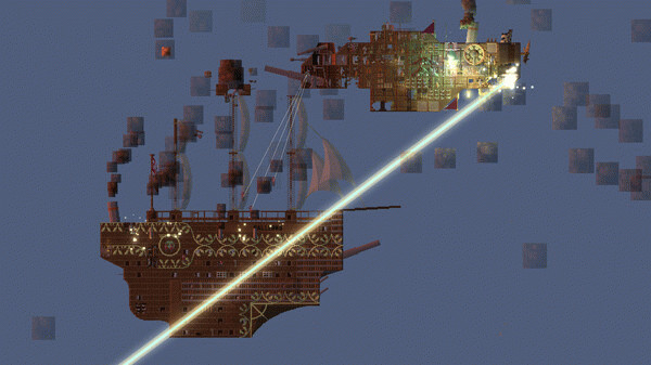 Игра Airships: Conquer the Skies, скриншот