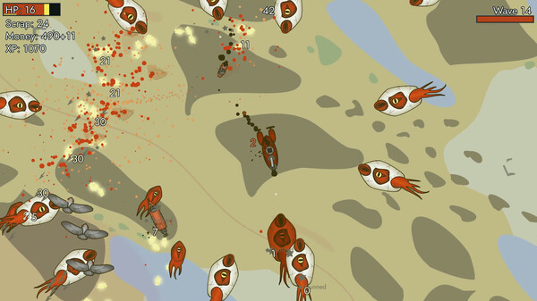 Игра Airships: Lost Flotilla, скриншот
