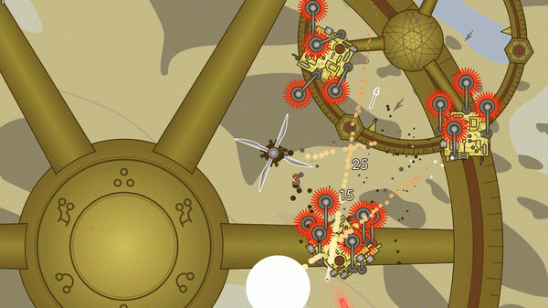 Игра Airships: Lost Flotilla, скриншот