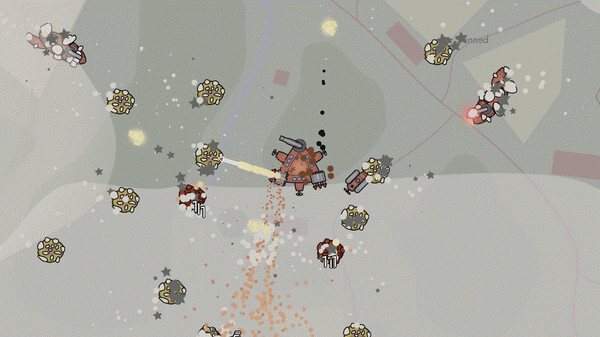 Игра Airships: Lost Flotilla, скриншот
