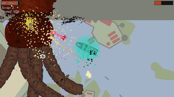 Игра Airships: Lost Flotilla, скриншот