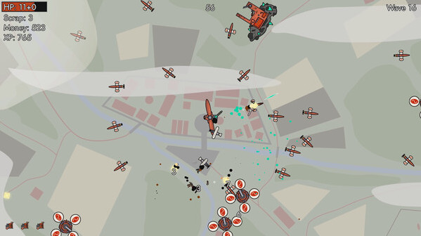 Игра Airships: Lost Flotilla, скриншот