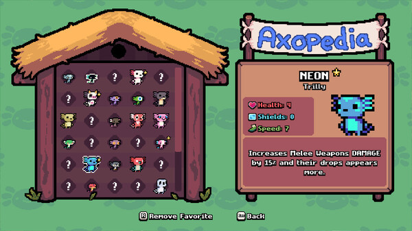 Игра AK-xolotl, скриншот