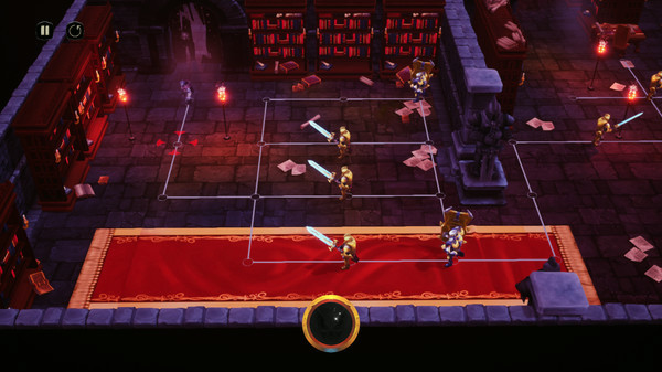 Игра Akabeth Tactics, скриншот