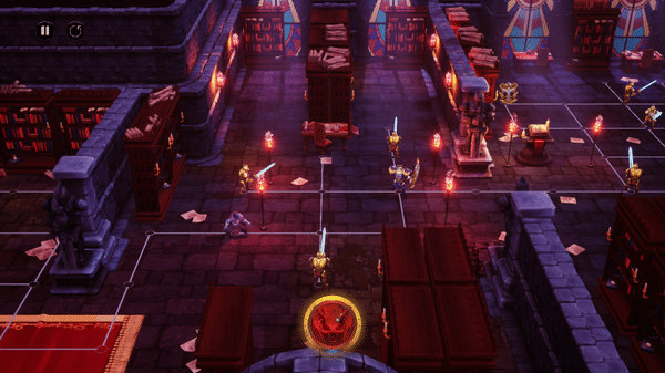 Игра Akabeth Tactics, скриншот