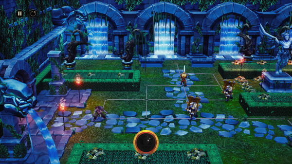 Игра Akabeth Tactics, скриншот