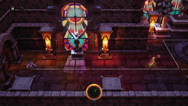 Игра Akabeth Tactics, скриншот