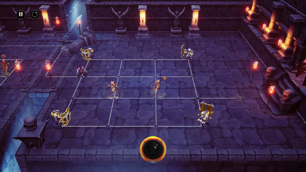 Игра Akabeth Tactics, скриншот