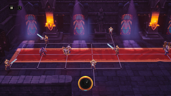 Игра Akabeth Tactics, скриншот