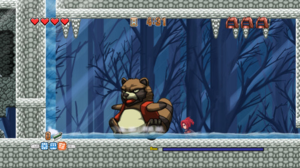 Игра Akane the Kunoichi, скриншот