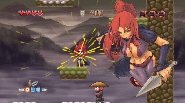 Игра Akane the Kunoichi, скриншот