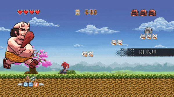 Игра Akane the Kunoichi, скриншот