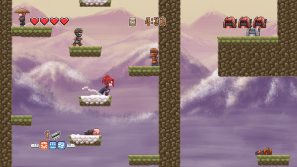 Игра Akane the Kunoichi, скриншот