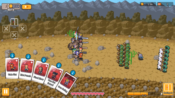 Игра Akatsuki: Lord of the Dawn, скриншот