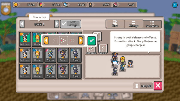 Игра Akatsuki: Lord of the Dawn, скриншот