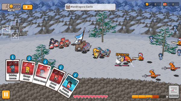 Игра Akatsuki: Lord of the Dawn, скриншот