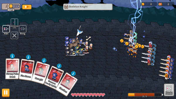 Игра Akatsuki: Lord of the Dawn, скриншот