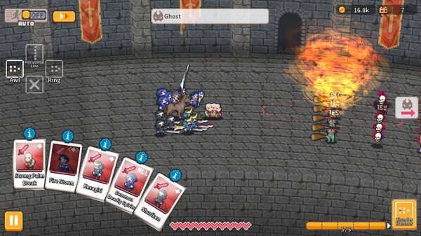Игра Akatsuki: Lord of the Dawn, скриншот