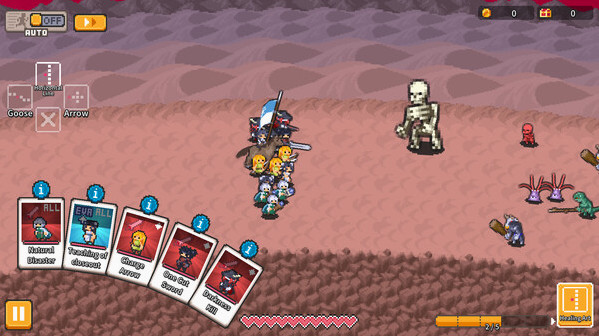 Игра Akatsuki: Lord of the Dawn, скриншот