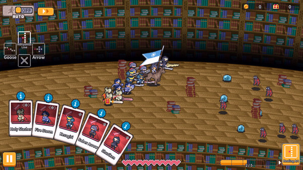 Игра Akatsuki: Lord of the Dawn, скриншот