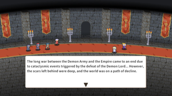 Игра Akatsuki: Lord of the Dawn, скриншот