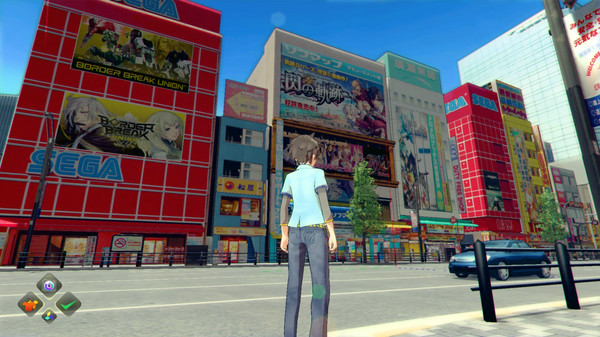 Игра AKIBA'S TRIP: Undead ＆ Undressed, скриншот