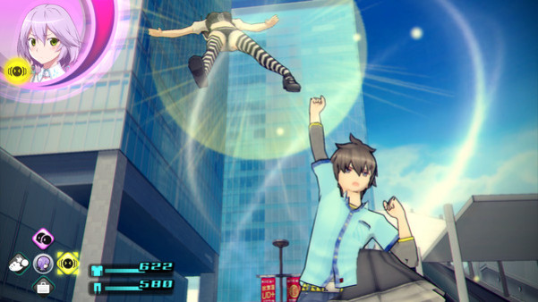 Игра AKIBA'S TRIP: Undead ＆ Undressed, скриншот