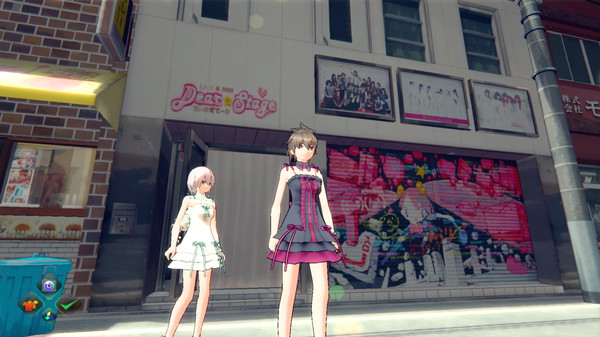 Игра AKIBA'S TRIP: Undead ＆ Undressed, скриншот