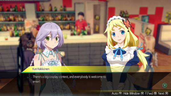 Игра AKIBA'S TRIP: Undead ＆ Undressed, скриншот