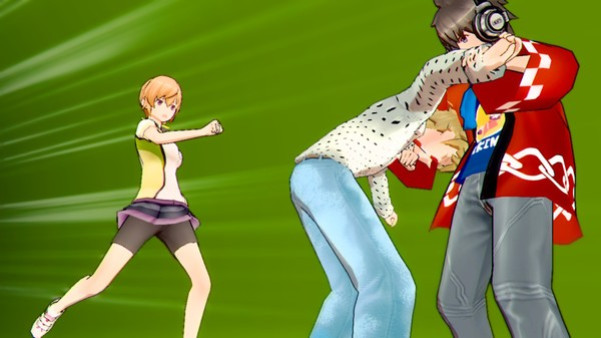 Игра AKIBA'S TRIP: Undead ＆ Undressed, скриншот