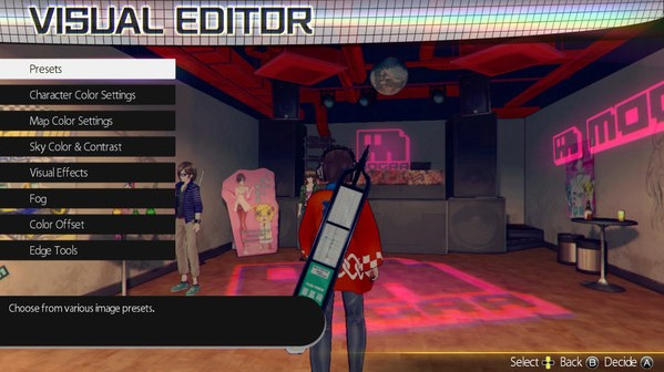 Игра AKIBA'S TRIP: Undead ＆ Undressed, скриншот
