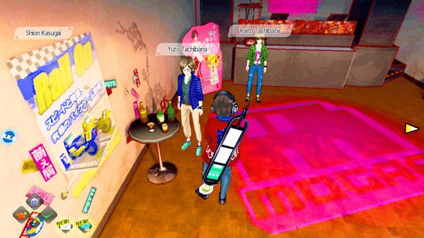 Игра AKIBA'S TRIP: Undead ＆ Undressed, скриншот