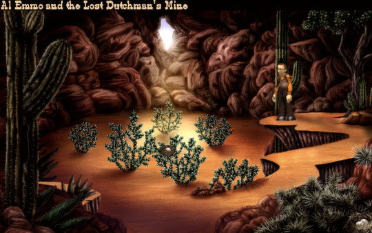 Игра Al Emmo and the Lost Dutchman's Mine, скриншот