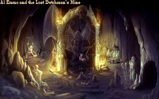 Игра Al Emmo and the Lost Dutchman's Mine, скриншот