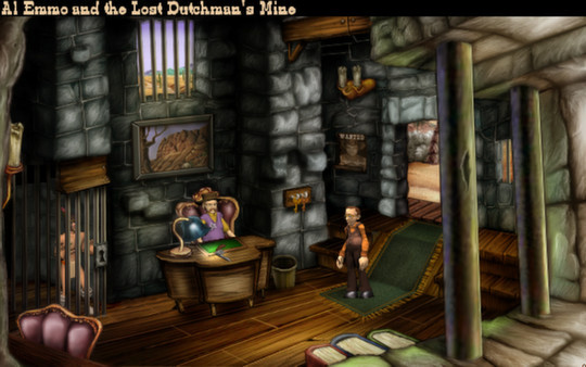 Игра Al Emmo and the Lost Dutchman's Mine, скриншот