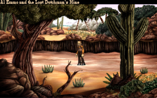 Игра Al Emmo and the Lost Dutchman's Mine, скриншот