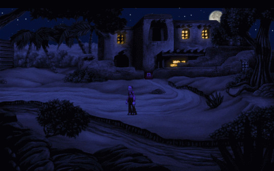 Игра Al Emmo and the Lost Dutchman's Mine, скриншот