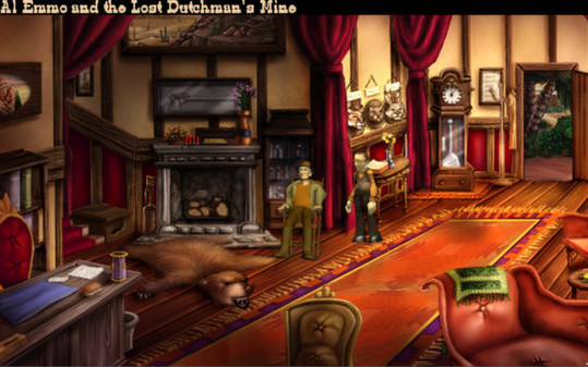 Игра Al Emmo and the Lost Dutchman's Mine, скриншот