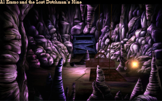 Игра Al Emmo and the Lost Dutchman's Mine, скриншот