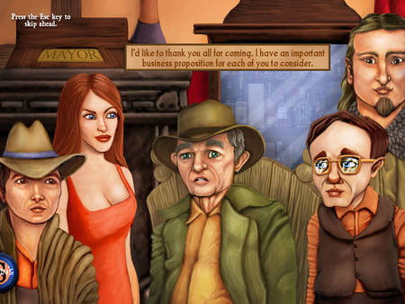 Игра Al Emmo's Postcards from Anozira, скриншот