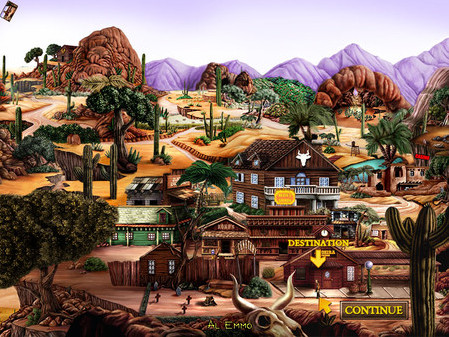 Игра Al Emmo's Postcards from Anozira, скриншот