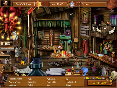 Игра Al Emmo's Postcards from Anozira, скриншот