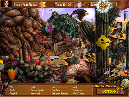Игра Al Emmo's Postcards from Anozira, скриншот