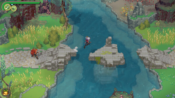 Игра Alabaster Dawn, скриншот