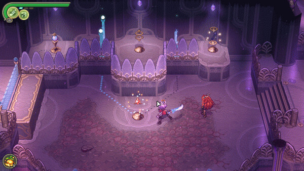 Игра Alabaster Dawn, скриншот