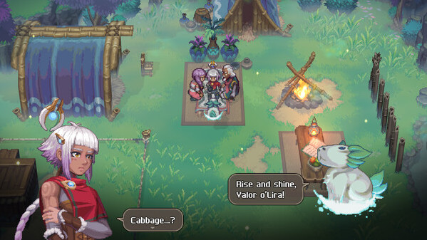 Игра Alabaster Dawn, скриншот